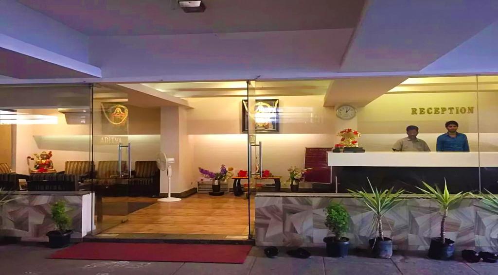 Aditya Palace Hotel Rajahmundry Luaran gambar
